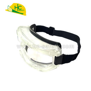 A08 nouveau produit populaire lunettes de sécurité jetables claires avec prix équipement de protection individuelle lunettes de sécurité en166 sécurité ppe - Product Image 5