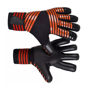 Meilleurs gants de gardien de but de football en latex personnalisables gants de gardien de but de football d'entraînement professionnel - Product Image 2