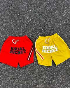 Wholesale Heavyweight Cotton Gym <b>Shorts</b> Sports <b>Fleece</b> French Terry Breathable Sweat <b>Short</b> Men Running Workout Sweat <b>Shorts</b> - Product Image 1