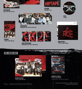 STRAY KIDS - [ SKZHOP HIPTAPE (HOP) ] ÁLBUM DE KPOP MÁS VENDIDO EN COREA - Product Image 5