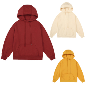 Sudadera con capucha unisex de moda americana, holgada, estilo oversize, informal urbana, gruesa, con hombros caídos, para hombre - Product Image 6