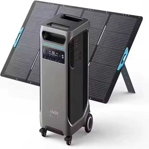 Портативный генератор Anker SOLIX -F3800 с солнечной панелью 400 Вт