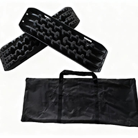 JINLI Kit de récupération en nylon super solide, planche de traction pour le sauvetage de boue et de sable.