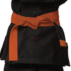 Ceinture de karaté souple et légère de haute qualité pour hommes, prix de gros 2026, pour vêtements de sport et arts martiaux - Product Image 3
