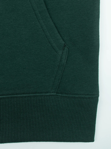 OEM/ODM sudaderas con capucha con cremallera de ajuste holgado hechas a medida para hombres Sudadera con capucha con cremallera de peso pesado de invierno con logotipo impreso personalizado para hombres - Product Image 5