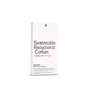 Borsa Promozionale in Cotone Riciclato Sostenibile - Product Image 2