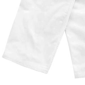 Combinaison de judo en coton sur mesure de qualité supérieure, kimono de jujitsu, uniforme d'arts martiaux BJJ et sambo avec ceinture, veste et short - Product Image 5