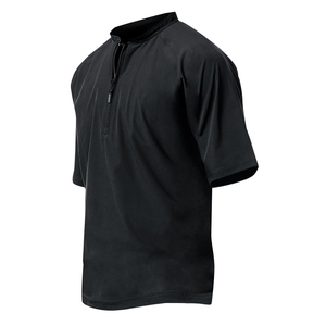 Chaqueta de Béisbol y Sóftbol Personalizada para Hombre, Impermeable, con Cierre de Cremallera de Cuarto, Parte Inferior Ajustable y Antibacteriana - Product Image 5