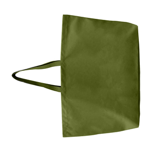 Sac fourre-tout en coton personnalisé avec logo et taille sur mesure, fabriqué en usine, sac de shopping réutilisable, fabricant du Pakistan - Product Image 5