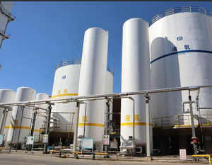 Đông lạnh không khí tách đơn vị độ tinh khiết 99.999% tự động Nitơ lỏng <span class=keywords><strong>Argon</strong></span> thiết bị có tính năng PLC động cơ - Product Image 1