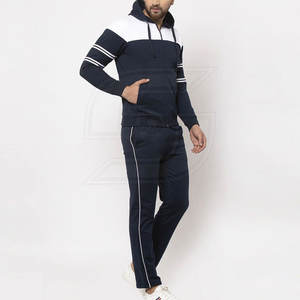 Conjunto de chándal de 2 piezas de talla grande para hombre de alta calidad, ropa de invierno recién llegada a precio mayorista - Product Image 4