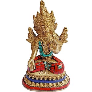 Figurine de shakyamuni de guérison bouddhiste pour la paix et la relaxation statue de bouddha décor à la maison accessoires d'art moderne décoration cadeaux - Product Image 1