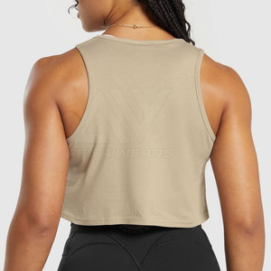 Nouveau style Haut court à faible taux pour femmes Haut court de qualité supérieure avec logo personnalisé Haut court pour femmes Vente en gros Haut respirant - Product Image 2