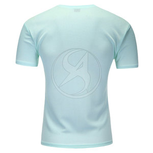 Camisetas transpirables de la sublimación de los hombres del servicio del OEM Camisetas cómodas de la sublimación de los hombres de la alta calidad - Product Image 2
