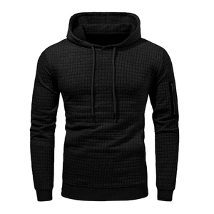Sweats à capuche chauds d'hiver pour hommes, sweats en molleton imprimés avec logo personnalisé, vente en gros de ODM Streetwear, sweat à capuche à épaules tombantes - Product Image 1