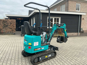 2023 pour mini-excavatrice SWE08B, composants hydrauliques, engin de construction multifonction, capacité de la benne 7 T 0,2 m³ - Product Image 4