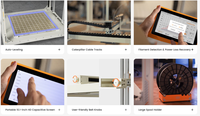 Imprimante 3D grand format industrielle OrangeStorm Giga à double extrudeur PLA, nouvelle pour le développement de prototypes et d'outillage