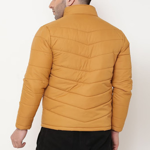 เสื้อแจ็คเก็ตบุผู้ชาย แขนยาว คอตั้ง ทรงสูง ระบายอากาศได้ดี อุ่นสบาย บุซับในอย่างดี - Product Image 6