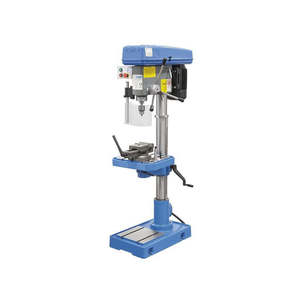 Perceuse à colonne à entraînement par courroie 220V, machine de perçage CNC avec moteur, pompe, roulement, boîte de vitesses et composants essentiels - Product Image 1