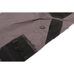 Pantalones de trabajo resistentes al fuego para hombre, de tela de algodón FR, uniformes para trabajadores de fábrica. - Product Image 5
