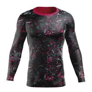 Rashguard de Compresión para MMA y BJJ, Diseño OEM, Personalizado, Sublimado, para Hombre - Product Image 1