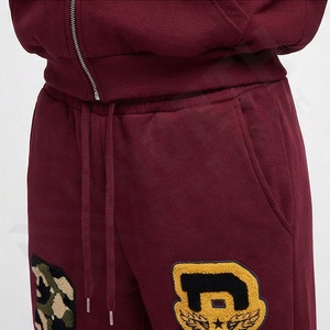 Conjunto Deportivo de Invierno para Mujer, 100% Algodón, Transpirable, de Alta Calidad, Talla Grande, para Correr, de Secado Rápido, Diseño 2 en 1 Estampado - Product Image 5