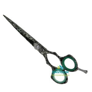 Nouvelle arrivée Ciseaux de coiffeur Instrument de beauté manuel en acier inoxydable avec revêtement en papier - Product Image 3