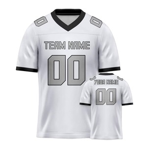 Camiseta de fútbol americano hecha a medida de alta calidad, nuevo diseño, camiseta de talla grande - Product Image 6