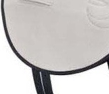 Selle d'équitation anglaise synthétique blanche faite à la main pour la course et l'exercice, modèle ASHMIRA EQUESTRIAN, selle de dressage de haute qualité, best-seller en Inde - Product Image 3