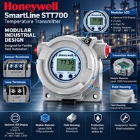 100% Original Honeywell SmartLine STT700 Pemancar Suhu 4-20mA HART 7 RTD Pt100 Termokopel Input Ganda