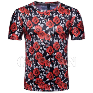 Las camisetas ajustadas para hombre más vendidas de Capcon International Diseño personalizable para la moda de verano - Product Image 1