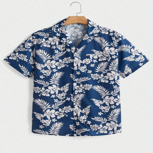 เสื้อฮาวายสำหรับผู้ชายเสื้อแขนสั้นแฟชั่นใหม่สำหรับฤดูร้อน - Product Image 6