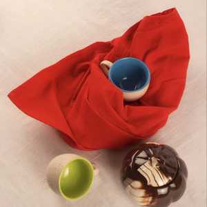 Saco de harina de secado rápido de 100% algodón, toallas de cocina tejidas, estilo cuadrado liso, costura personalizable, limpieza desechable para el hogar - Product Image 1