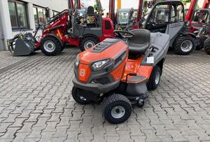 เครื่องตัดหญ้าแบบนั่งขับไร้สาย รุ่น R 316TsX AWD DIY เกรด 5.5 แรงม้า 125/173 ซีซี พร้อมถังเก็บหญ้า สำหรับใช้ในสวน ขายดี - Product Image 4