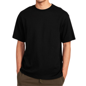 Camiseta de Hombre de Primera Calidad 100% Algodón, Color Sólido, Corte Regular, Talla Grande, Transpirable, Secado Rápido, Logotipo Personalizado, Lisa - Product Image 5