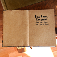 Carnet en cuir imprimé fait main Libellule, carnet de composition vintage, idéal pour prendre des notes, idée cadeau unique, carnet classique Saxophone