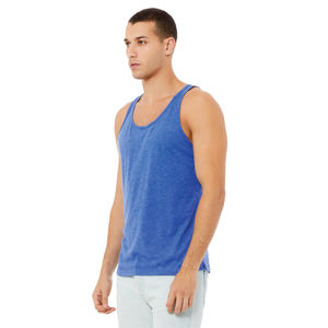 Ensemble de vente au détail 100% Airlume en coton peigné et essoré à anneaux 32 simple 4.2 oz True Royal maillot unisexe - Product Image 2