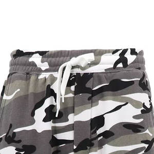 Wholesale Men's Winter Casual Sweatpants Eco-Friendly 100% Cotton Canvas Fleece Thickness <b>Elastic</b> Waist <b>Lace</b>-Up OEM Service - Product Image 6