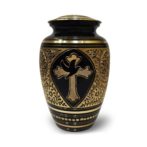 OEM Customized Adult Storage Urns High Quality Wholesale Metal Urns for <b>Ashes</b> Buy at Competitive Price - Product Image 1