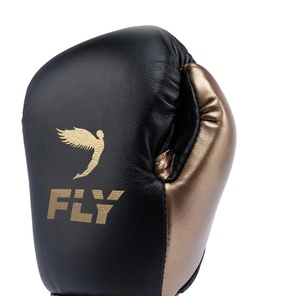ถุงมือชกมวย Fly Boxing คุณภาพสูง ทนทาน ปิดแบบผูกเชือก อุปกรณ์ฝึกซ้อมระดับมืออาชีพ สำหรับการชกมวยและการฝึกซ้อมแบบสปาร์ริง รุ่น CP-BG-81 - Product Image 4