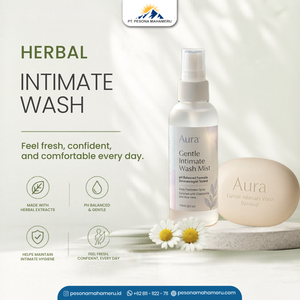 OEM ODM Marca Privada, Lavado Íntimo Herbal con Fórmula de Cuidado Suave, pH Balanceado, Aloe (10ml 20ml 30ml 50ml) - Product Image 2