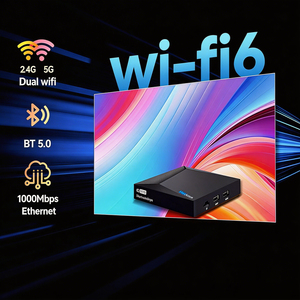 We2USat K3 PRO+ <b>Android</b> <b>TV</b> <b>Box</b> with 6K 4GB RAM Allwinner H618 BT5.0 Wifi6 1000M LAN Smart <b>TV</b> <b>Box</b> for US <b>TV</b> Streaming VS SuperBox - Product Image 3