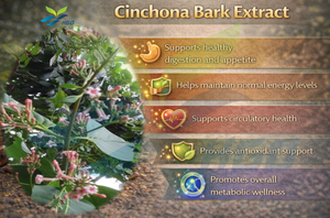HGO Fournisseur direct d'usine d'extrait pur et naturel d'écorce de quinquina, qualité alimentaire, spécifications 5:1 10:1 20:1 - Product Image 5