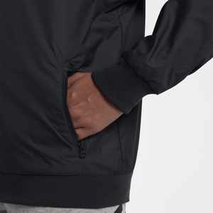 Custom Classic <b>Windbreaker</b> Jacket with Hood High Quality <b>Windbreaker</b> Casual <b>Black</b> Color Jackets For Mens - Product Image 3