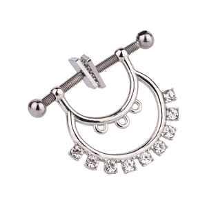 QKKQ Neue Edelstahl-Nippel klemmen Bondage Sexspielzeug für Erwachsene Edler Stahl <span class=keywords><strong>clip</strong></span> Geeignet für erwachsene Männer und Frauen - Product Image 6