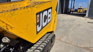 รถดัมพ์วัสดุแบบตีนตะขาบ JCB HTD-5 มือสอง - Product Image 2