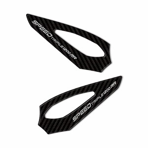 Adesivi per Moto, Protezioni 3D per Tallone per Triumph Speed Triple 1200 RR - Product Image 2