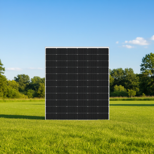 แผงโซลาร์เซลล์แบบโมโนคริสตัลไลน์ครึ่งเซลล์ Sunlike Solar LNVK-440M ชนิด N กำลังไฟ 440 วัตต์ ได้รับการรับรองมาตรฐาน TUV - Product Image 3