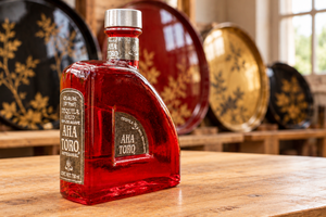 AHA TORO Añejo <span class=keywords><strong>Tequila</strong></span> 750ml 100% Blaue Agave Rot Dekorierte Flasche Premium Mexikanischer Gereifter Spirituose Großhandel Export Lieferant - Product Image 3