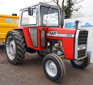 Tracteurs Massey Ferguson d'occasion propres, tracteurs compacts MF 290 260 360 375 185, livraison rapide, qualité supérieure, vente en gros - Product Image 3